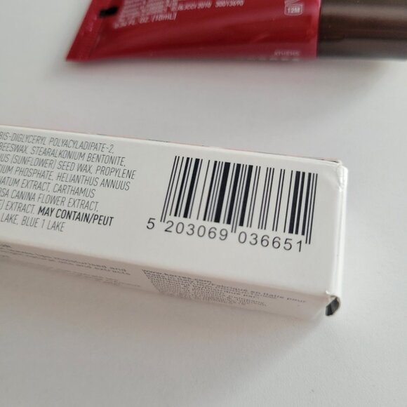 Korres WILD ROSE Lip Butter Glaze .34oz/10ml NEW with Box Rare & HTF - Picture 5 of 5